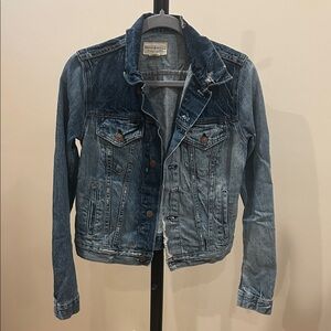 Ralph Lauren - Denim & Supply Women's Distressed Denim Jacket - Size Medium